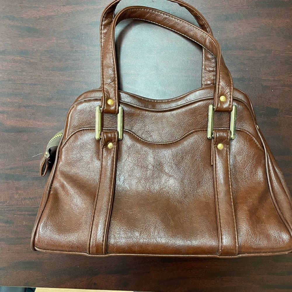 YKK Brown Purse 